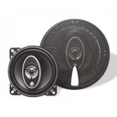 Автомобильная акустика SIGMA AS-D403 3-х полосная, коаксиальная, 10 см, круглая, 35 Вт