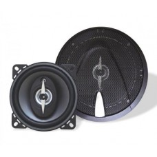 Автомобильная акустика SIGMA AS-B403 3-х полосная, коаксиальная, 10 см, круглая, 35 Вт