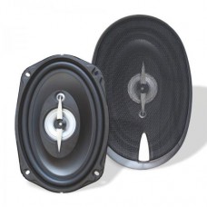 Автомобильная акустика SIGMA AS-B693 3-х полосная, коаксиальная, 6 x 9', круглая, 75 Вт