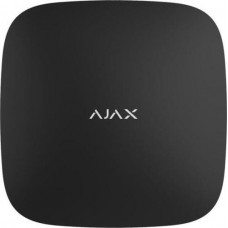 Централь Ajax Hub Plus, черный, GSM 3G / Ethernet / WiFi, до 150 устройств, до 99 пользователей, удаленная настройка, 163х163х36