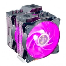 Кулер для процессора Cooler Master MasterAir MA621P TR4 Edition, для TR4, RGB, 31 dBA, 4-pin, 6 тепловых трубок / CDC 2.0 /
