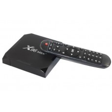 ТВ-приставка Mini PC - X96Max+ s905X3, 4G, 64G, Wi-Fi 2.4G+5G+1000Mbps, USB3.0, Mali-G31, HDMI, Display, BT4.1, Android 9.0
