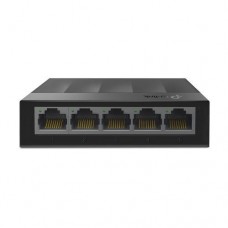 Коммутатор TP-LINK LS1005G, 5x10/100/1000 Mb/s, пластмассовый корпус, неуправляемый