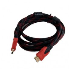 Кабель HDMI (M) - HDMI (M), 3 м, черный/Red, Cablexpert, V2.0 (KBH1746)
