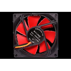 Вентилятор 80 мм - Xilence XF037 гидродинамический подшипник 80x80x25 мм черно красный