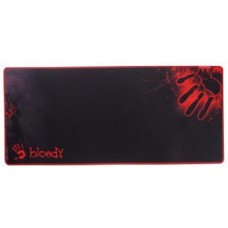 Коврик Bloody B-087S, черный/Red, 750 x 300 x 2 мм, тканевая поверхность, для скорости и контроля