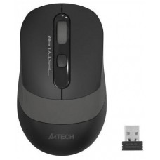 Мышь A4Tech Fstyler FG10S 2000dpi черный+Grey, USB, Wireless, бесшумная