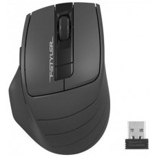 Мышь A4Tech Fstyler FG30S, серый, USB, беспроводная, оптическая, бесшумная, 1000/1600/2000 dpi, 125 Hz, 6 кнопок, 1xAA Мышь A4Tech Fstyler FG30S, серый, USB, беспроводная, оптическая, бесшумная, 1000/1600/2000 dpi, 125 Hz, 6 кнопок, 1xAA