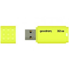 Флеш накопитель USB 64Gb Goodram UME2, желтый, USB 2.0, до 20/5 МБ/с (UME2-0640Y0R11) Флеш накопитель USB 64Gb Goodram UME2, желтый, USB 2.0, до 20/5 МБ/с (UME2-0640Y0R11)