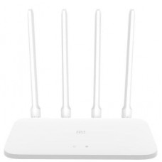 Роутер Xiaomi Mi WiFi Router 4A Global, Wi-Fi 802.11a/b/g/n/ac, до 1167 Mb/s, 2.4Gh/5Gh, 2 LAN 10/100 Mb/s, RJ45 10/100Mb/s , 4