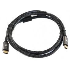 Кабель HDMI (M) - HDMI (M), 2 м, черный, Atcom, V2.1 (23782)