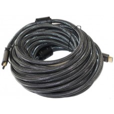 Кабель HDMI (M) - HDMI (M), 10 м, черный, Atcom, V2.1 (23710)