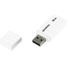 Флеш накопитель USB 16Gb Goodram UME2, белый, USB 2.0, до 20/5 МБ/с (UME2-0160W0R11)
