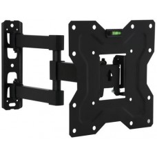 Настенное крепление LCD/Plasma TV 15-42' Walfix R-354B цвет черный, до 35 кг, VESA:200x200 мм, наклон: -10? ~ +3?, поворот: до 180