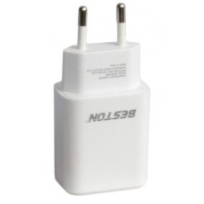 Сетевое зарядное устройство Beston, белый, 1xUSB-C, 12V / 1.5A (AAC1847) Сетевое зарядное устройство Beston, белый, 1xUSB-C, 12V / 1.5A (AAC1847)