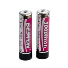 Аккумулятор 18650, 3000 mAh, Beston, 2 шт, Li-ion, Bulk (AAB1848)