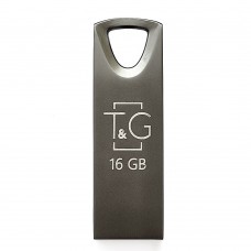 Флеш накопитель USB 16Gb T G Metal TG117, черный, USB 2.0 (TG117BK-16G)