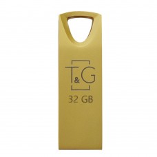 Флеш накопитель USB 32Gb T G Metal TG117, золотистый, USB 2.0 (TG117GD-32G)