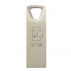 Флеш накопитель USB 32Gb T G Metal TG117, серебристый, USB 2.0 (TG117SL-32G)