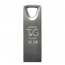 Флеш накопитель USB 32Gb T G Metal TG117, черный, USB 2.0 (TG117BK-32G)