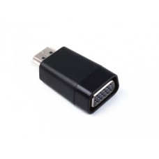 Переходник HDMI (M) - VGA (F), Cablexpert, черный (A-HDMI-VGA-001)