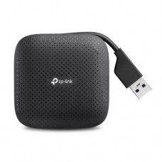 Хаб USB TP-Link UH400, черный, USB 3.0 - 4xUSB 3.0 Хаб USB TP-Link UH400, черный, USB 3.0 - 4xUSB 3.0