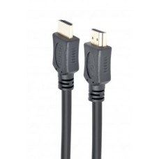 Кабель HDMI (M) - HDMI (M), 0.5 м, черный, Cablexpert, V1.4 (CC-HDMI4L-0.5M)