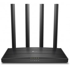 Роутер TP-LINK Archer C80 черный, Wi-Fi 802.11a/b/g/n/ac, до 1900 Mb/s, 2.4/5GHz, 4x100/1000 Mb/s, RJ45 100/1000Mb/s (Gb), 4