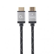 Кабель HDMI (M) - HDMI (M), 1 м, черный, Cablexpert, V2.0 (CCB-HDMIL-1M)