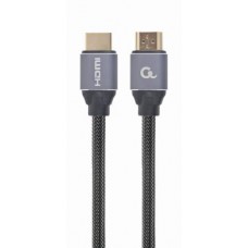 Кабель HDMI (M) - HDMI (M), 2 м, черный, Cablexpert, V2.0 (CCBP-HDMI-2M)