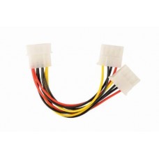 Переходник питания Molex (M) - 2 x Molex (F), 13 см, Cablexpert (CC-PSU-1)