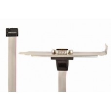 Планка расширения на заднюю панель Cablexpert, 1xCOM порт (CCDB9RECEPTACLE)