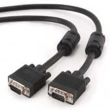 Кабель VGA (M) - VGA (M), 20 м, черный, Cablexpert (CC-PPVGA-20M-B)