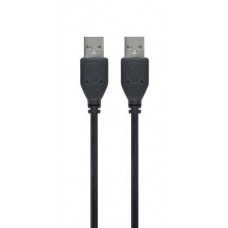 Кабель USB 2.0 AM - USB AM, 1.8 м, черный, Cablexpert (CCP-USB2-AMAM-6)