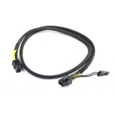 Переходник питания 6+2-pin VGA (M) - 6-pin VGA (M), 80 см, Cablexpert (CC-PSU-86)
