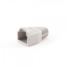 Колпачек RJ45, изолирующий, Grey, 100 шт, Cablexpert (BT5GY/100)