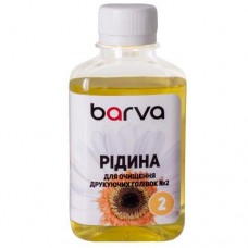 Жидкость для очистки Barva, водорастворимых чернил Canon / HP / Lexmark, 180 мл (F5-019)