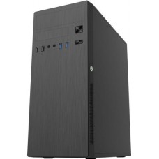 Корпус GameMax ET-212 черный, без БП, Midi Tower, ATX / Micro ATX / Mini ITX, 2xUSB 3.0, 2xUSB 2.0 (ET-212-NP-U3)