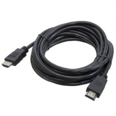 Кабель HDMI (M) - HDMI (M), 4.5 м, черный, Patron, V1.4 (PN-HDMI-1.4-45)