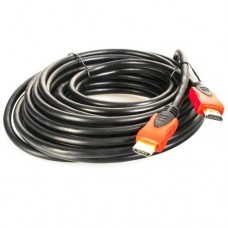 Кабель HDMI (M) - HDMI (M), 10 м, черный, Patron, V1.4 (PN-HDMI-GP-10)