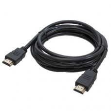 Кабель HDMI (M) - HDMI (M), 3 м, черный, Patron, V2.0 (PN-HDMI-2.0-30)