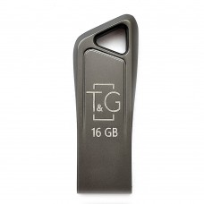 Флеш накопитель USB 16Gb T G Metal TG114, серебристый, USB 2.0 (TG114-16G)