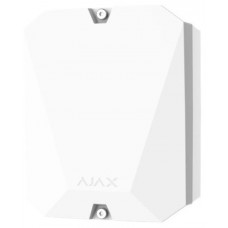 Модуль Ajax MultiTransmitter, белый, для подключения проводной сигнализации к Ajax и управления охраной в приложении (000018789)