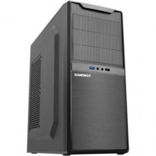 Корпус GameMax MT507-NP черный, без БП, Mid Tower, ATX / Micro ATX / Mini ITX, 2хUSB 2.0