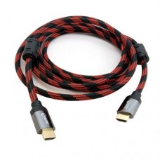 Кабель HDMI (M) - HDMI (M), 3 м, черный/Red, Extradigital, V2.0 (KBH1634)