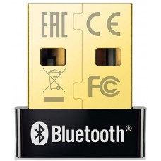 Адаптер USB bloetooth, TP-Link UB400, v4.0, черный, Slim