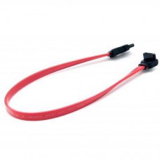 Кабель SATA, Red, 30 см, Extradigital, угловой разъем (KBV1742)