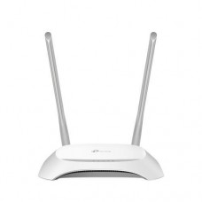 Роутер TP-LINK TL-WR850N, Wi-Fi 802.11n, до 300 Mb/s, 2.4GHz, 4 LAN 10/100 Mb/s, RJ45 10/100Mb/s (FE), 2 внешние несъемные антенны