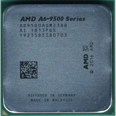 Процессор AMD (AM4) A6-9500, Tray, 2x3.5 ГГц (Turbo Boost 3.8 ГГц), Radeon R5, L2 1Мб, Bristol Ridge, 28 нм, TDP 65 Вт