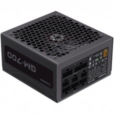 Блок питания 700W GameMax GM-700 черный полумодульный 80+ Bronze вентилятор 14 см